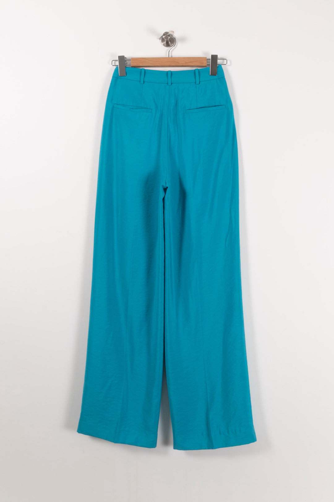 Pantalon Large Bleu - Taille XS/34 de la marque ba&sh | PARAD91842 - Vendu par Paradigme - Image 4