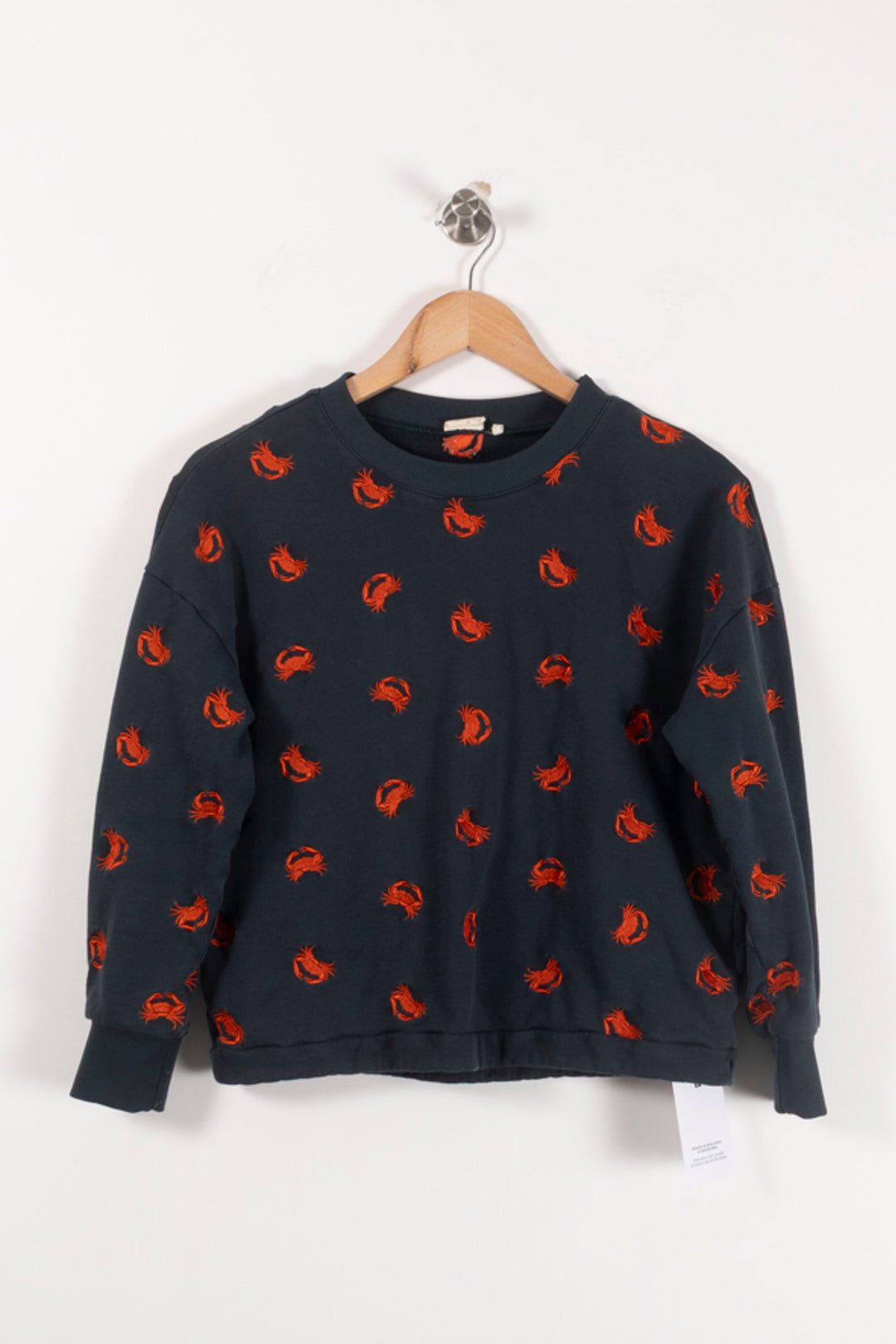 Sweat Bleu Marine et Rouge - Taille XS/34 de la marque Marie Sixtine | PARAD91843 - Vendu par Paradigme - Image 2