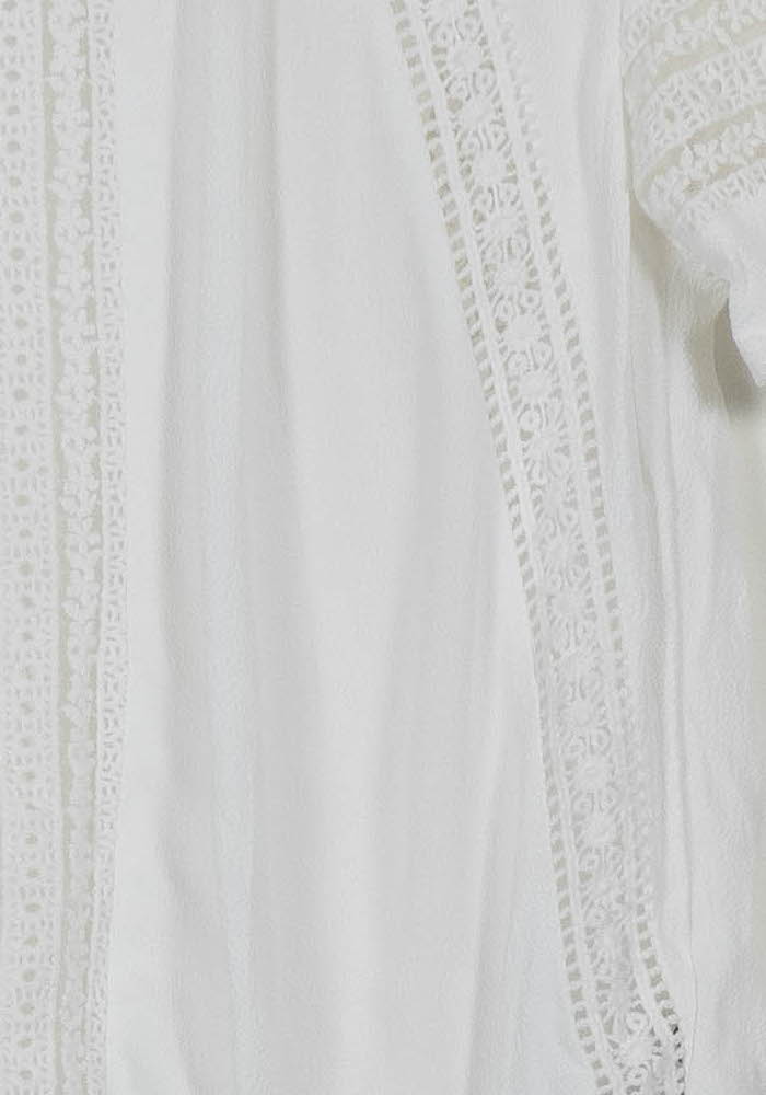 Blouse Blanche - Taille XS/34 de la marque Maje | PARAD91844 - Vendu par Paradigme - Image 3