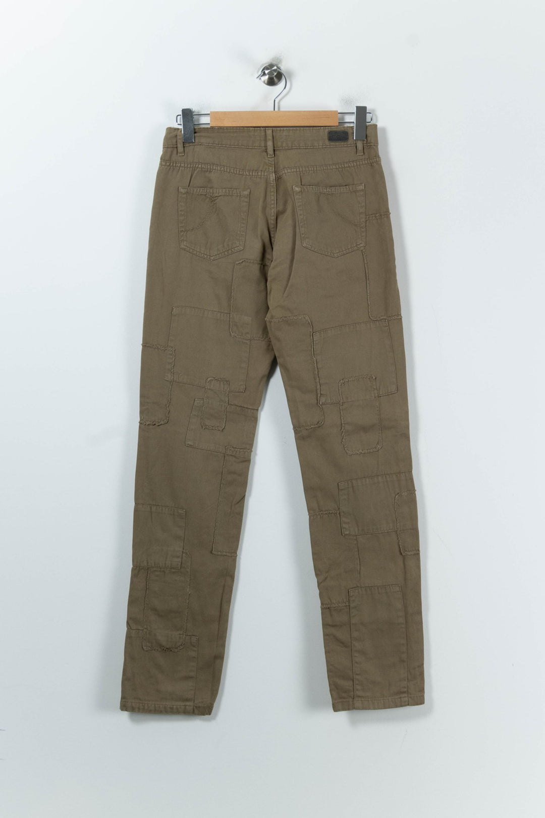 Pantalon Vert - Taille M/38 de la marque Maje | PARAD91846 - Vendu par Paradigme - Image 4