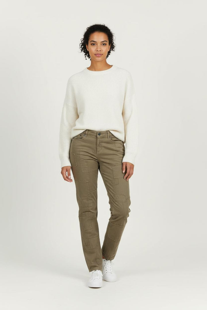 Pantalon Vert - Taille M/38 de la marque Maje | PARAD91846 - Vendu par Paradigme - Image 1