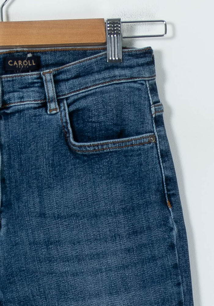Jean Bleu - Taille S/36 de la marque Caroll | PARAD91847 - Vendu par Paradigme - Image 3