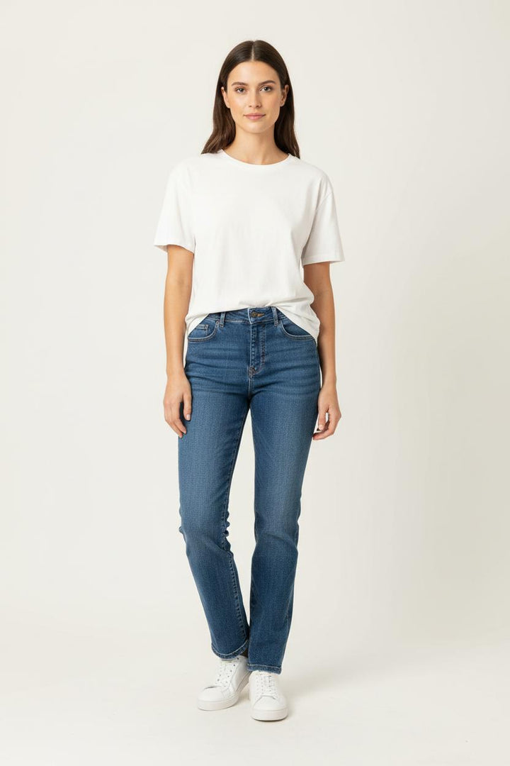 Jean Bleu - Taille S/36 de la marque Caroll | PARAD91847 - Vendu par Paradigme - Image 1