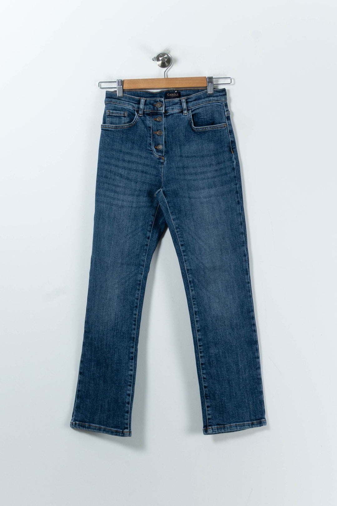 Jean Bleu - Taille S/36 de la marque Caroll | PARAD91847 - Vendu par Paradigme - Image 2