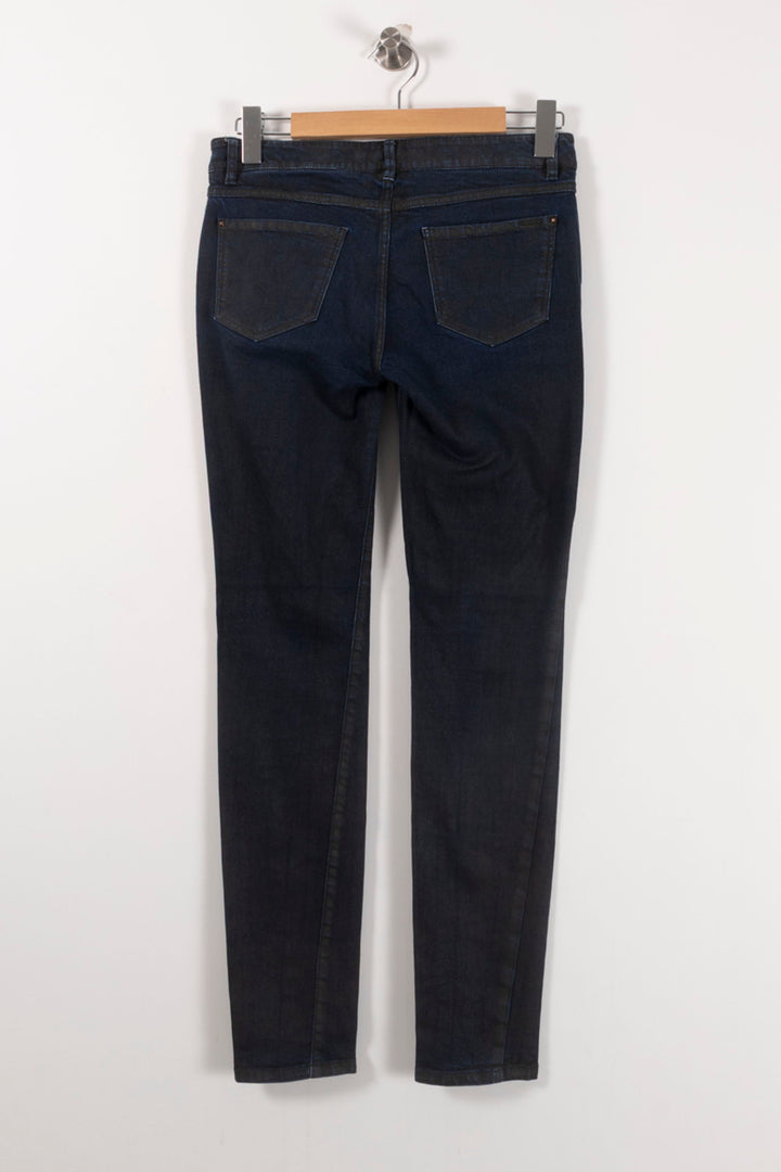 Jean Slim Bleu - Taille S/36 de la marque I.Code | PARAD91849 - Vendu par Paradigme - Image 4