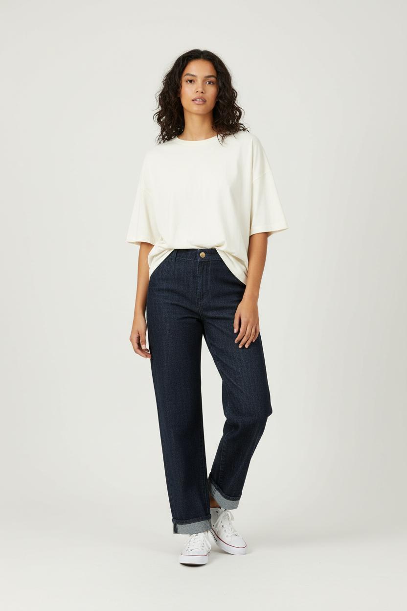 Jean Bleu - Taille XS/34 de la marque I.Code | PARAD91855 - Vendu par Paradigme - Image 1