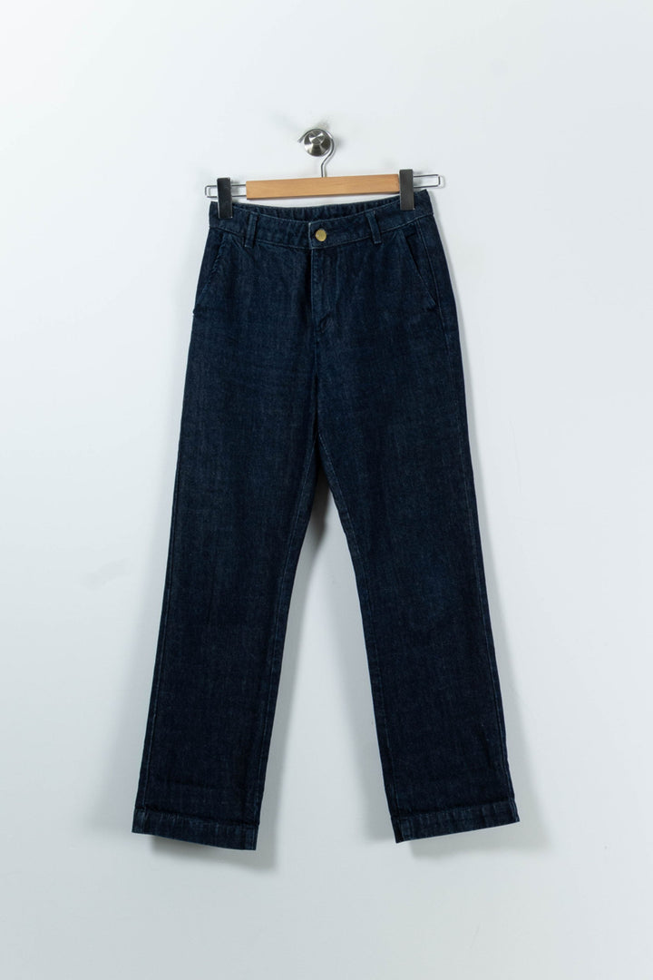 Jean Bleu - Taille XS/34 de la marque I.Code | PARAD91855 - Vendu par Paradigme - Image 2