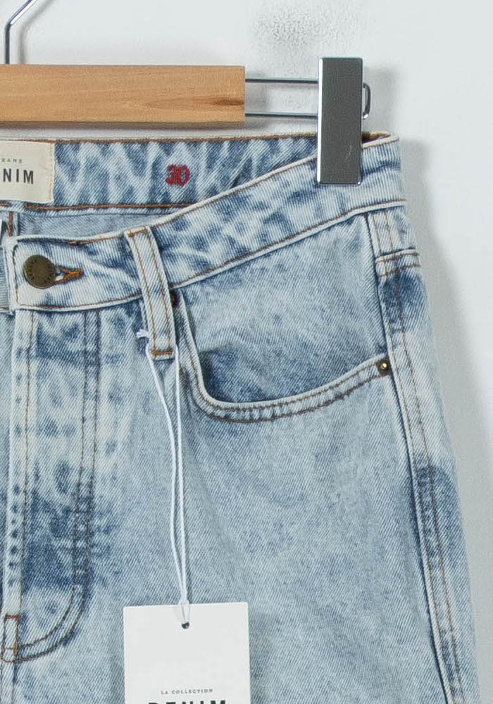 Jean Délavé Bleu - Taille L/40 de la marque Sézane | PARAD91861 - Vendu par Paradigme - Image 3