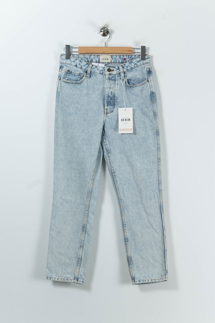 Jean Délavé Bleu - Taille L/40 de la marque Sézane | PARAD91861 - Vendu par Paradigme - Image 2