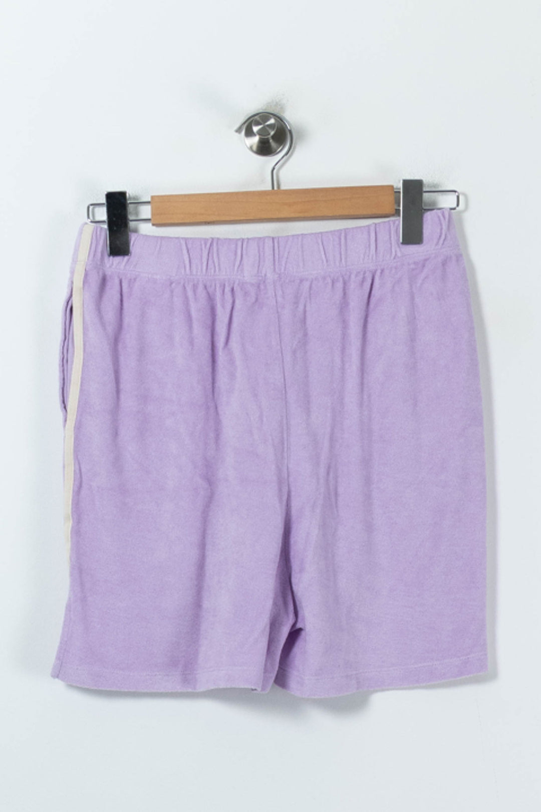 Short Violet et Beige - Taille M/38 de la marque Bellerose | PARAD91864 - Vendu par Paradigme - Image 4