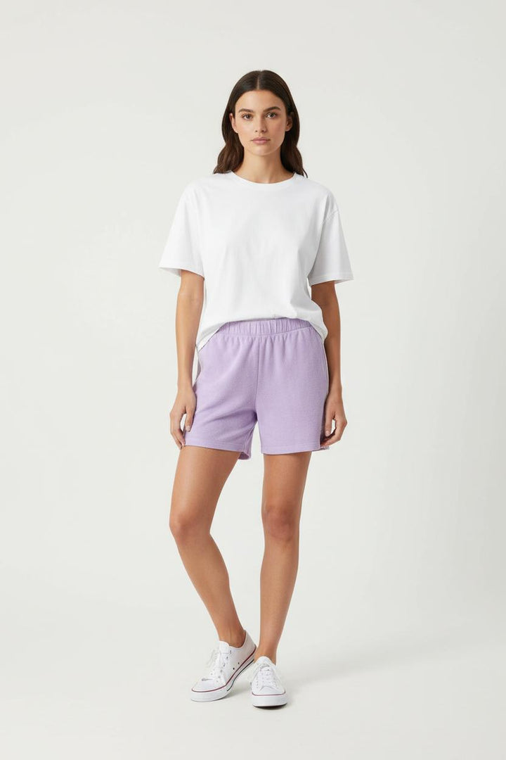 Short Violet et Beige - Taille M/38 de la marque Bellerose | PARAD91864 - Vendu par Paradigme - Image 1