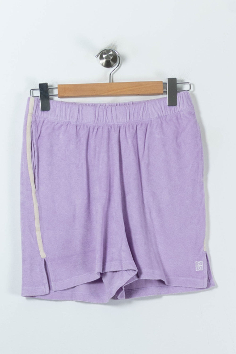 Short Violet et Beige - Taille M/38 de la marque Bellerose | PARAD91864 - Vendu par Paradigme - Image 2