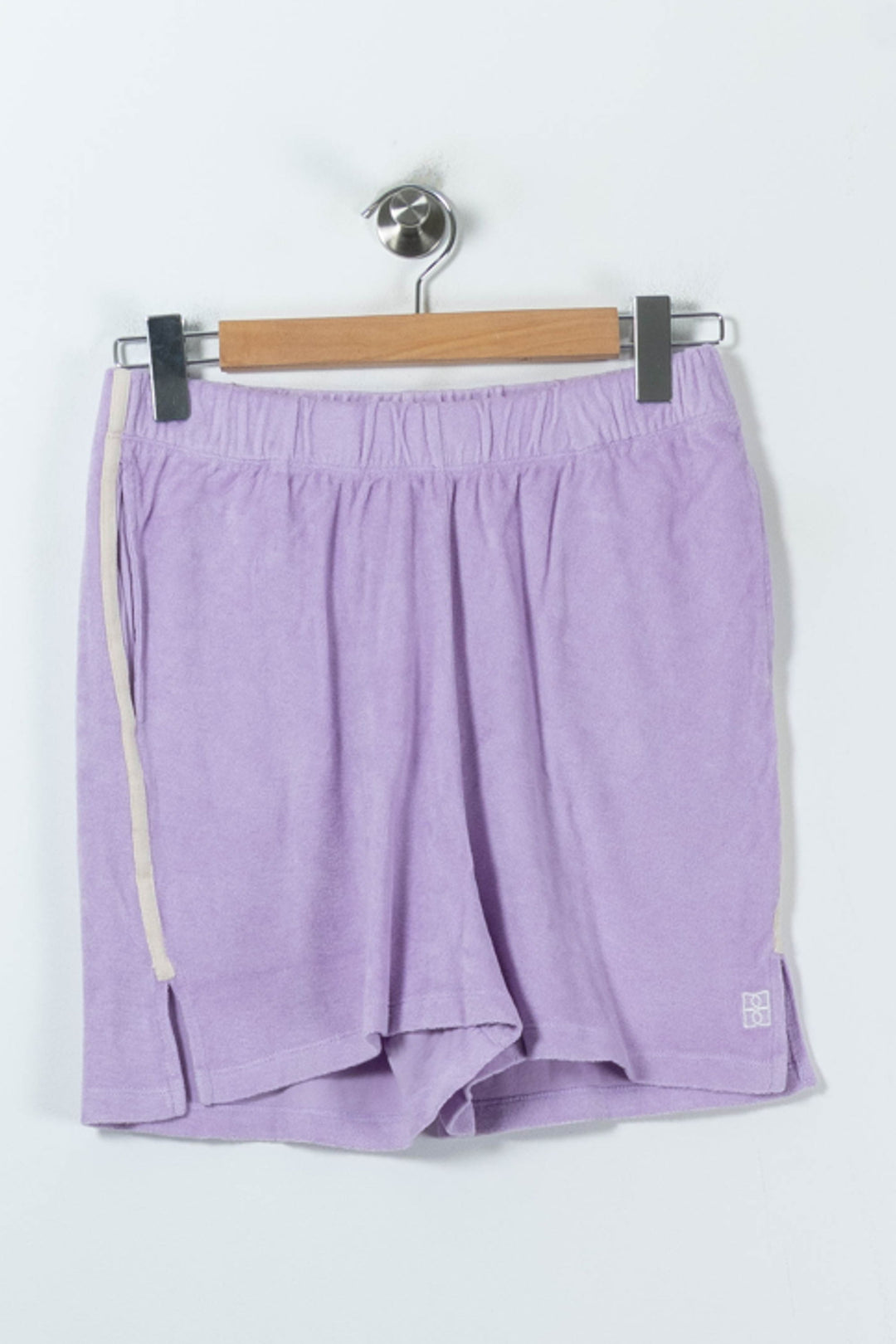 Short Violet et Beige - Taille M/38 de la marque Bellerose | PARAD91864 - Vendu par Paradigme - Image 2