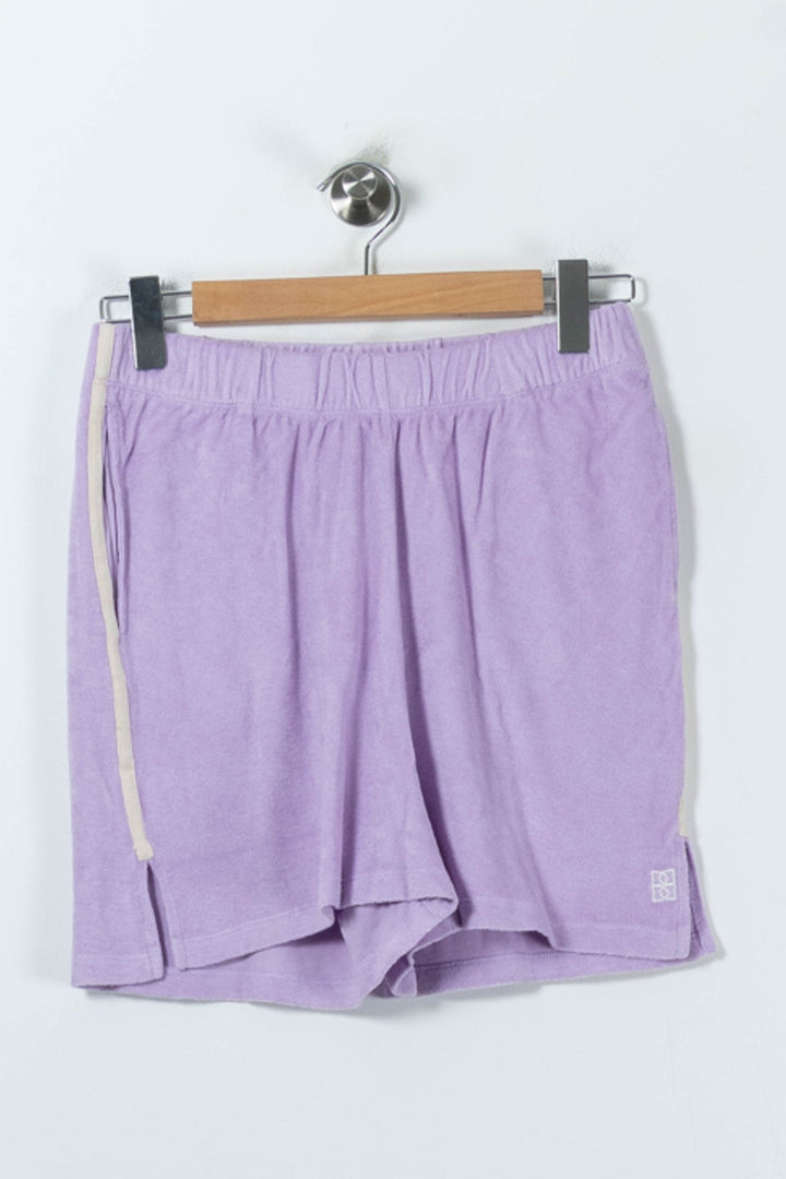 Short Violet et Beige - Taille M/38 de la marque Bellerose | PARAD91864 - Vendu par Paradigme - Image 2