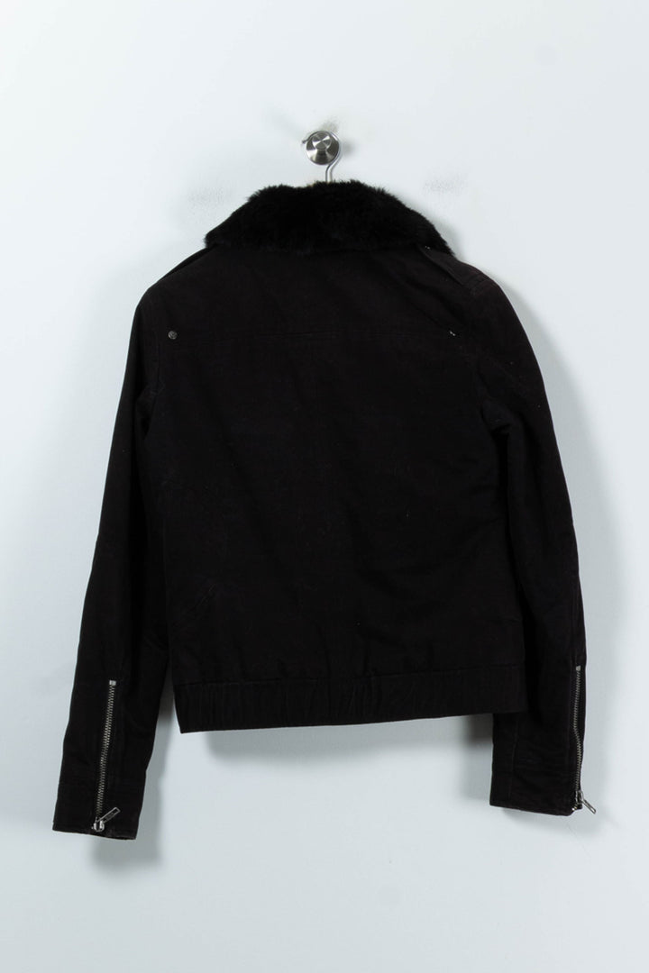 Blouson Noir - Taille S/36 de la marque Zadig&Voltaire | PARAD91865 - Vendu par Paradigme - Image 4