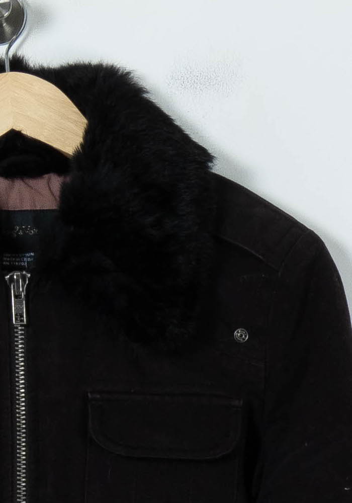 Blouson Noir - Taille S/36 de la marque Zadig&Voltaire | PARAD91865 - Vendu par Paradigme - Image 3