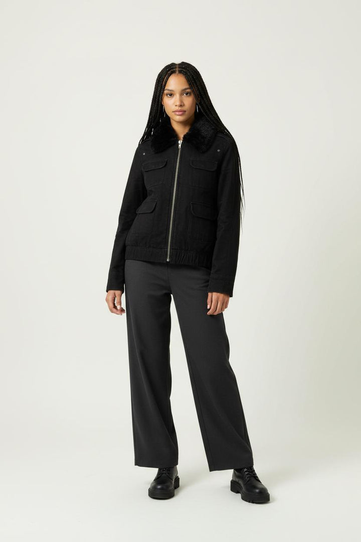 Blouson Noir - Taille S/36 de la marque Zadig&Voltaire | PARAD91865 - Vendu par Paradigme - Image 1
