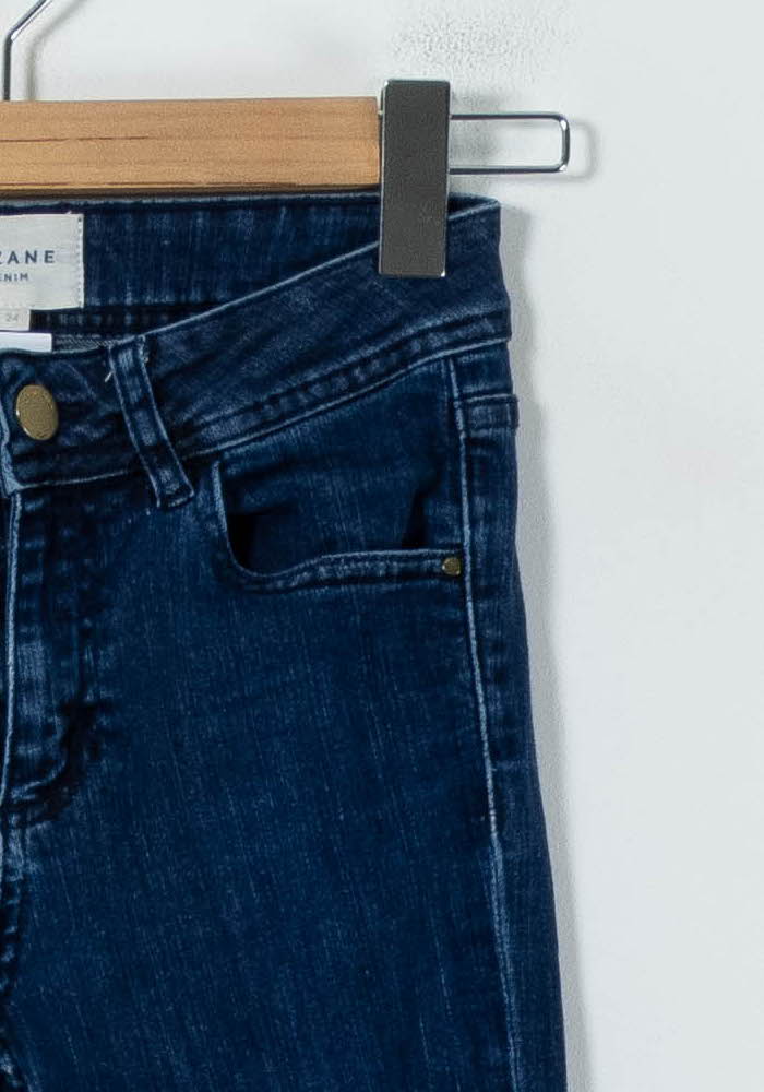 Jean Skinny Bleu - Taille XS/34 de la marque Sézane | PARAD91868 - Vendu par Paradigme - Image 3