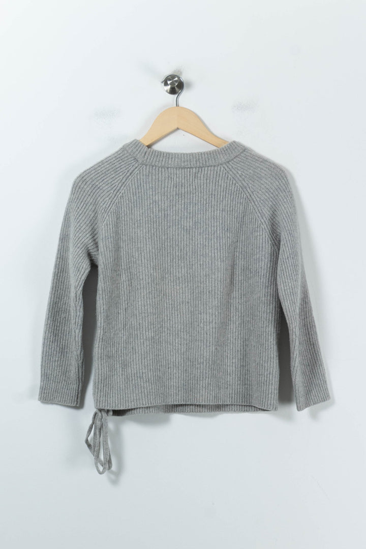 Pull Gris - Taille S/36 de la marque ba&sh | PARAD91870 - Vendu par Paradigme - Image 4