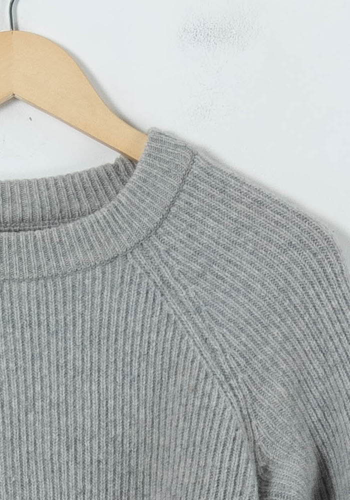Pull Gris - Taille S/36 de la marque ba&sh | PARAD91870 - Vendu par Paradigme - Image 3