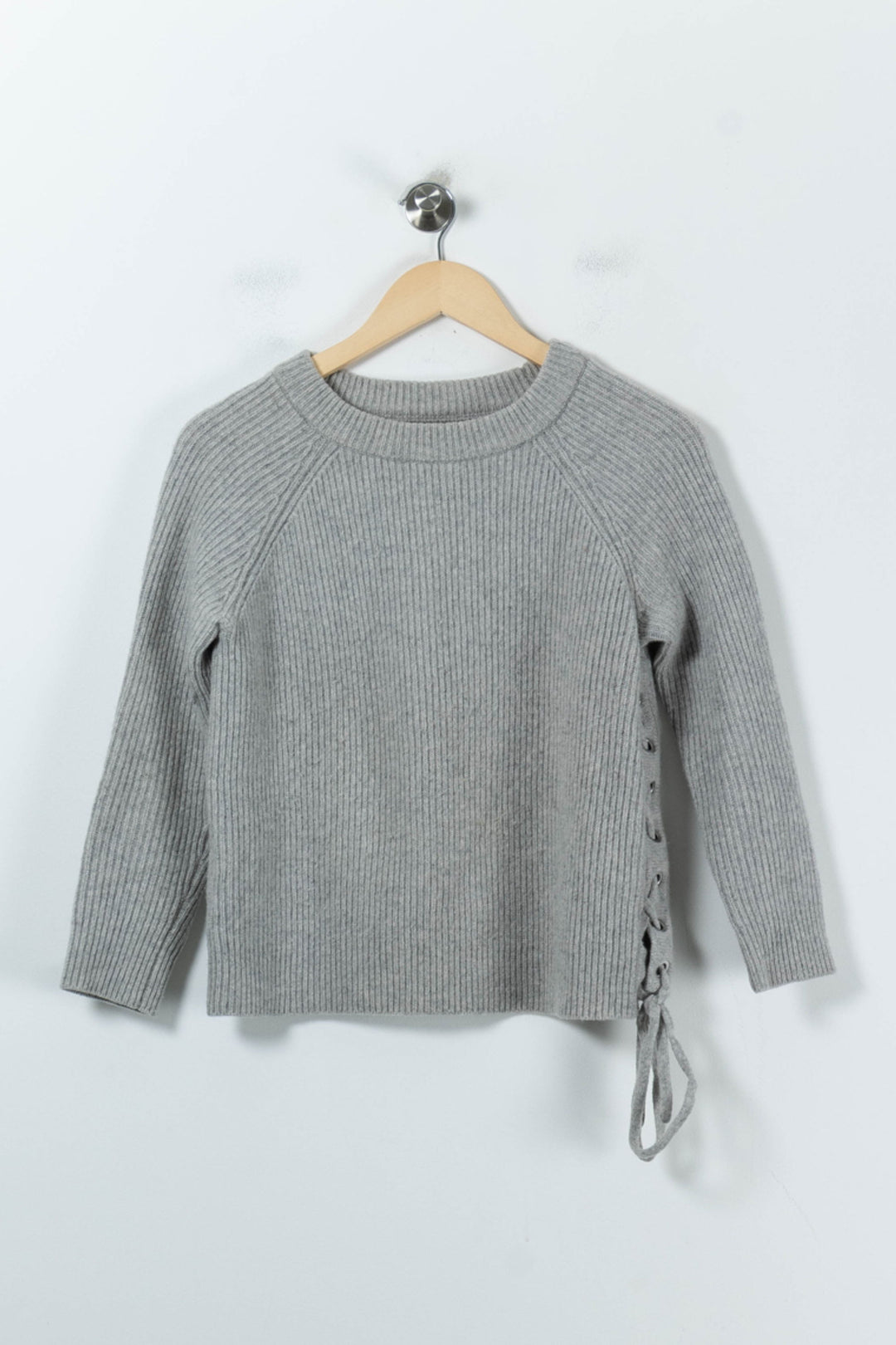 Pull Gris - Taille S/36 de la marque ba&sh | PARAD91870 - Vendu par Paradigme - Image 2