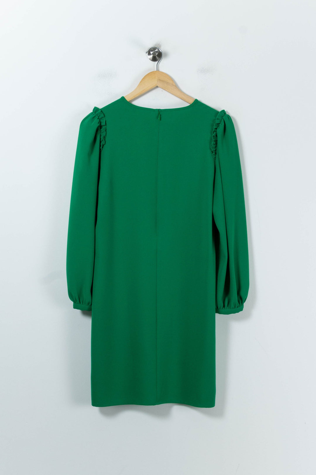 Robe Droite Verte - Taille XS/34 de la marque Tara Jarmon | PARAD91874 - Vendu par Paradigme - Image 4