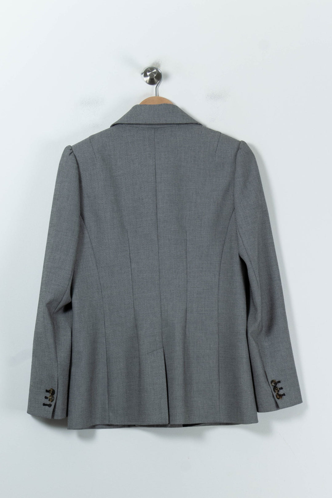 Veste Grise - Taille S/36 de la marque Tara Jarmon | PARAD91875 - Vendu par Paradigme - Image 4