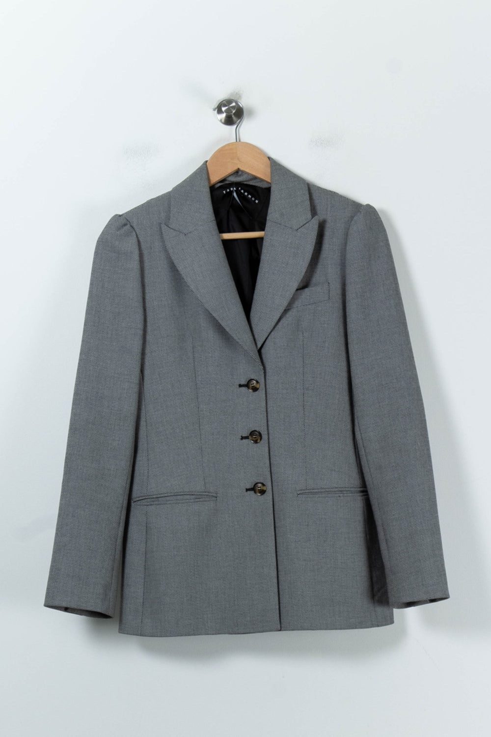 Veste Grise - Taille S/36 de la marque Tara Jarmon | PARAD91875 - Vendu par Paradigme - Image 2