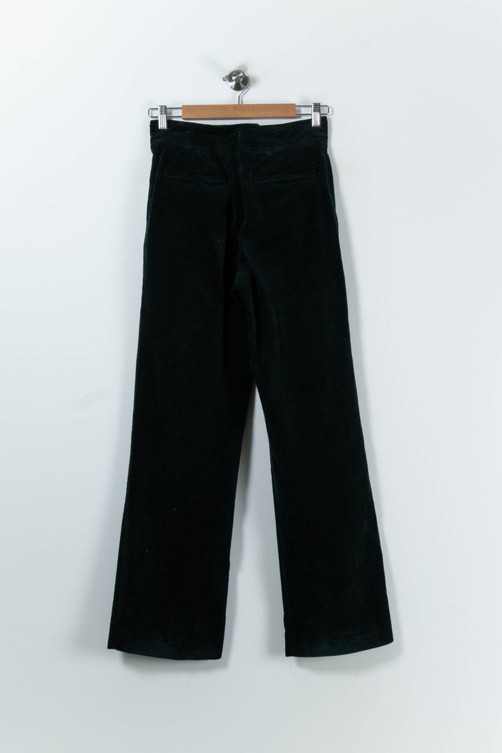 Pantalon Vert - Taille XS/34 de la marque Pablo | PARAD91879 - Vendu par Paradigme - Image 4