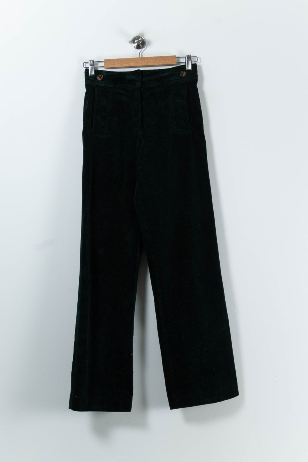 Pantalon Vert - Taille XS/34 de la marque Pablo | PARAD91879 - Vendu par Paradigme - Image 2