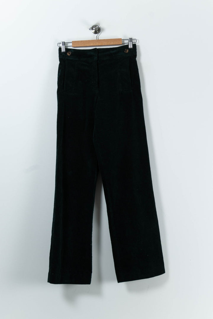 Pantalon Vert - Taille XS/34 de la marque Pablo | PARAD91879 - Vendu par Paradigme - Image 2
