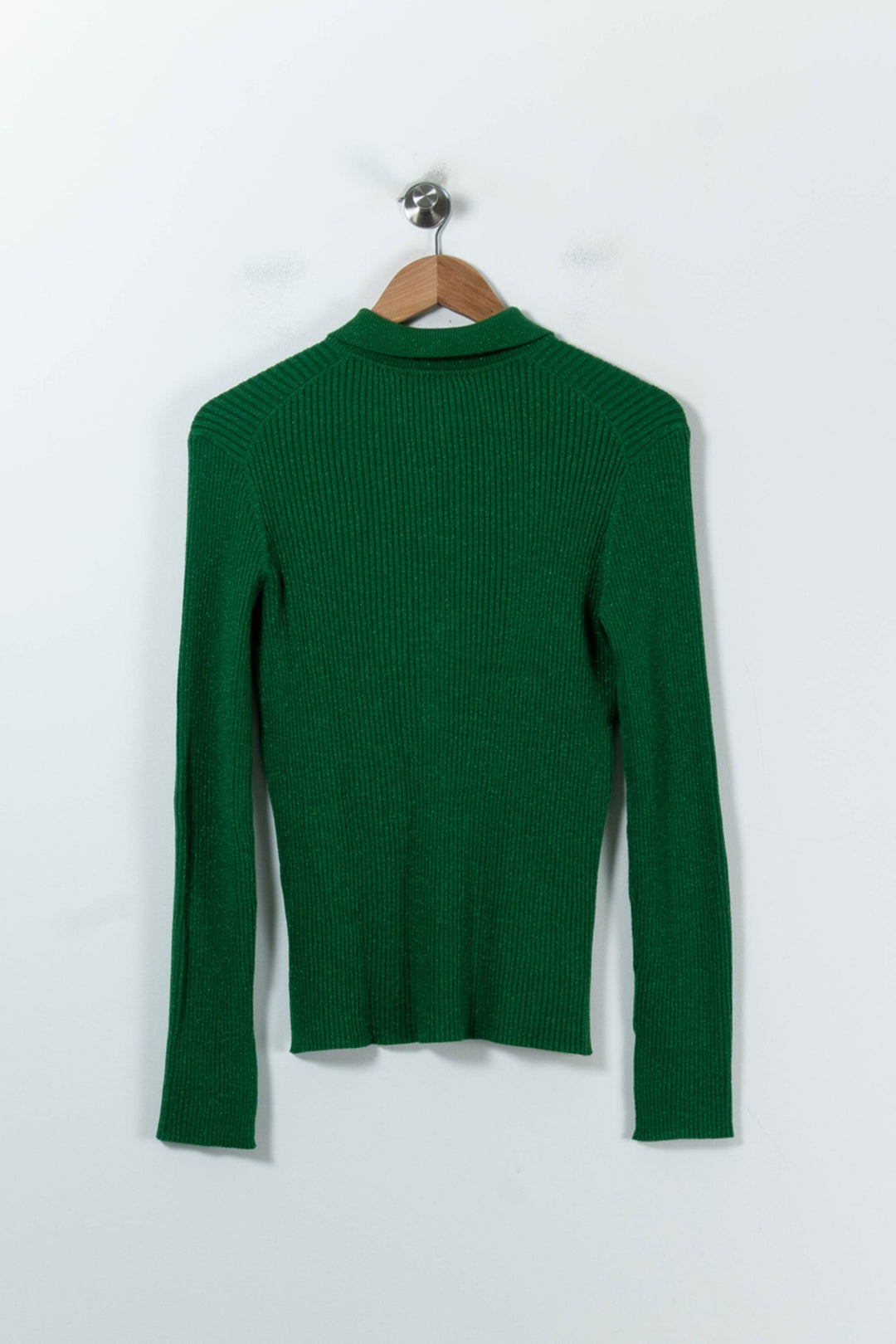 Cardigan Vert - Taille S/36 de la marque Tara Jarmon | PARAD91886 - Vendu par Paradigme - Image 4