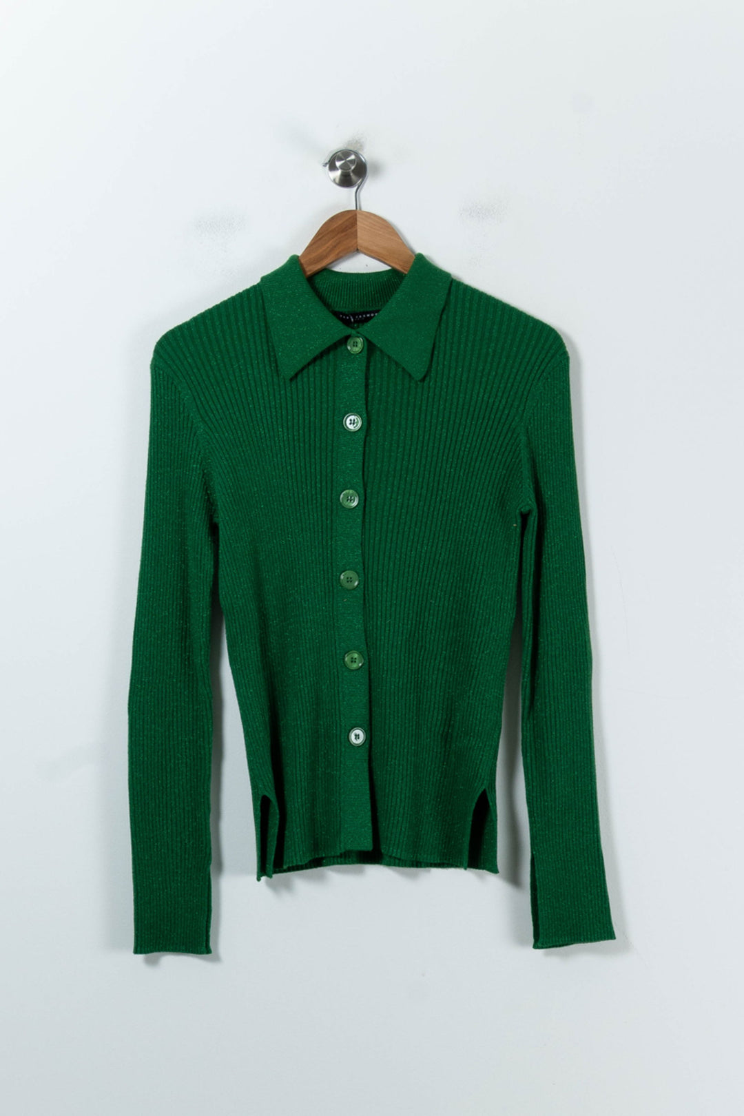 Cardigan Vert - Taille S/36 de la marque Tara Jarmon | PARAD91886 - Vendu par Paradigme - Image 2