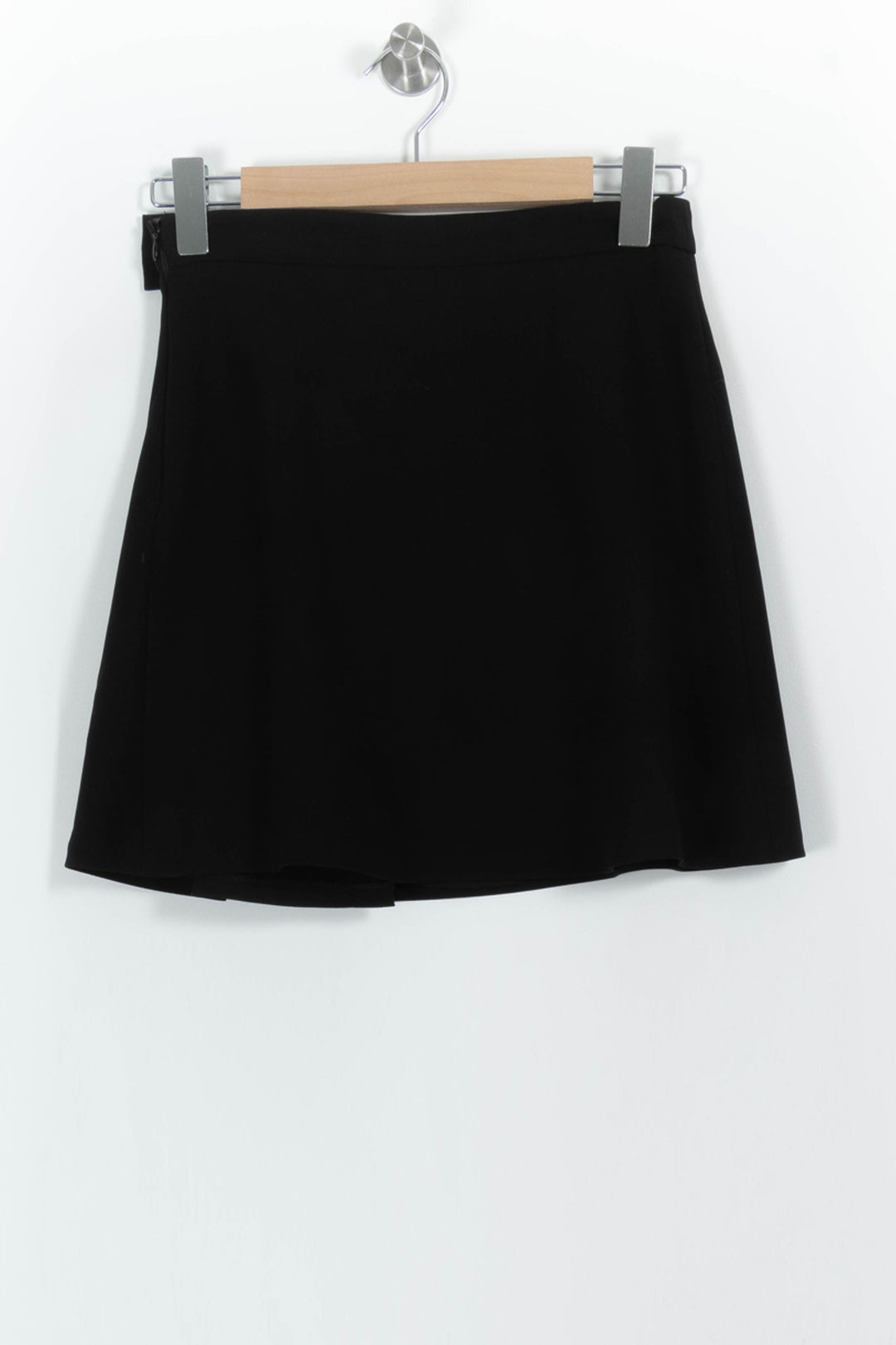 Jupe Courte Noire - Taille S/36 de la marque Claudie Pierlot | PARAD91887 - Vendu par Paradigme - Image 4