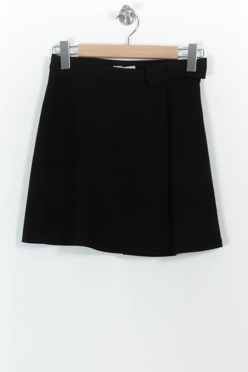 Jupe Courte Noire - Taille S/36 de la marque Claudie Pierlot | PARAD91887 - Vendu par Paradigme - Image 2