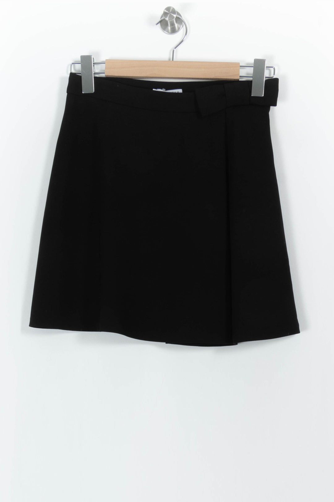 Jupe Courte Noire - Taille S/36 de la marque Claudie Pierlot | PARAD91887 - Vendu par Paradigme - Image 2