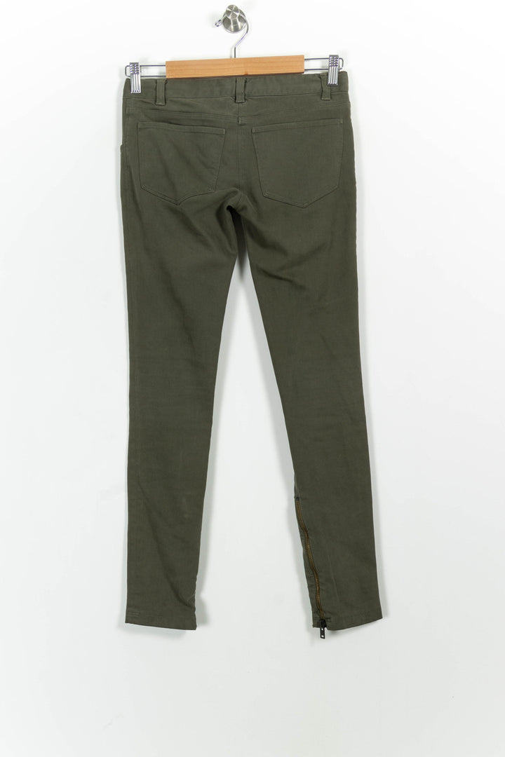 Pantalon Slim Vert - Taille XS/34 de la marque IRO | PARAD91890 - Vendu par Paradigme - Image 4