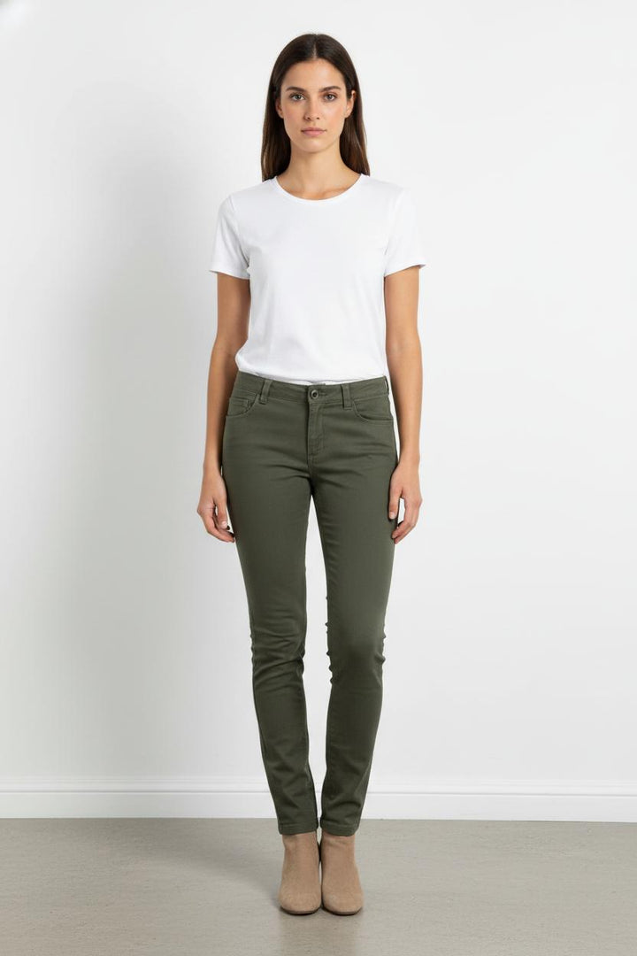 Pantalon Slim Vert - Taille XS/34 de la marque IRO | PARAD91890 - Vendu par Paradigme - Image 1
