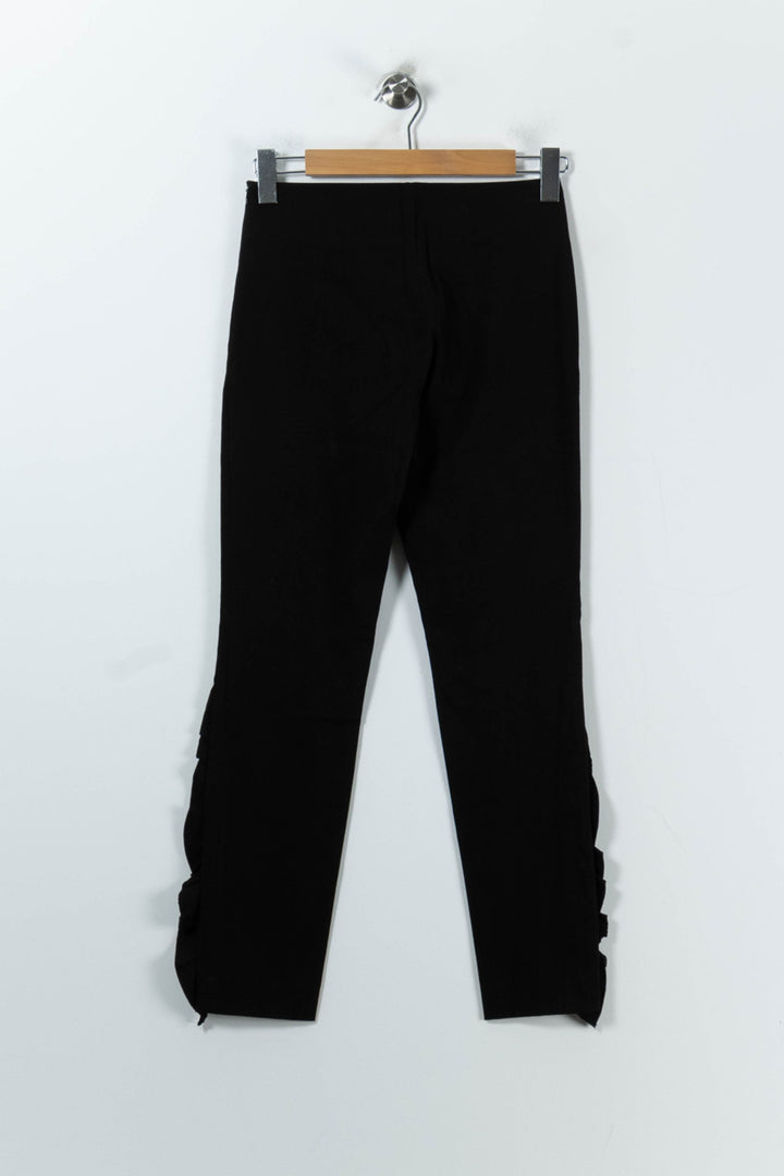 Legging Noir - Taille S/36 de la marque IRO | PARAD91891 - Vendu par Paradigme - Image 4