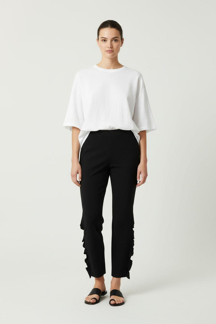 Legging Noir - Taille S/36 de la marque IRO | PARAD91891 - Vendu par Paradigme - Image 1
