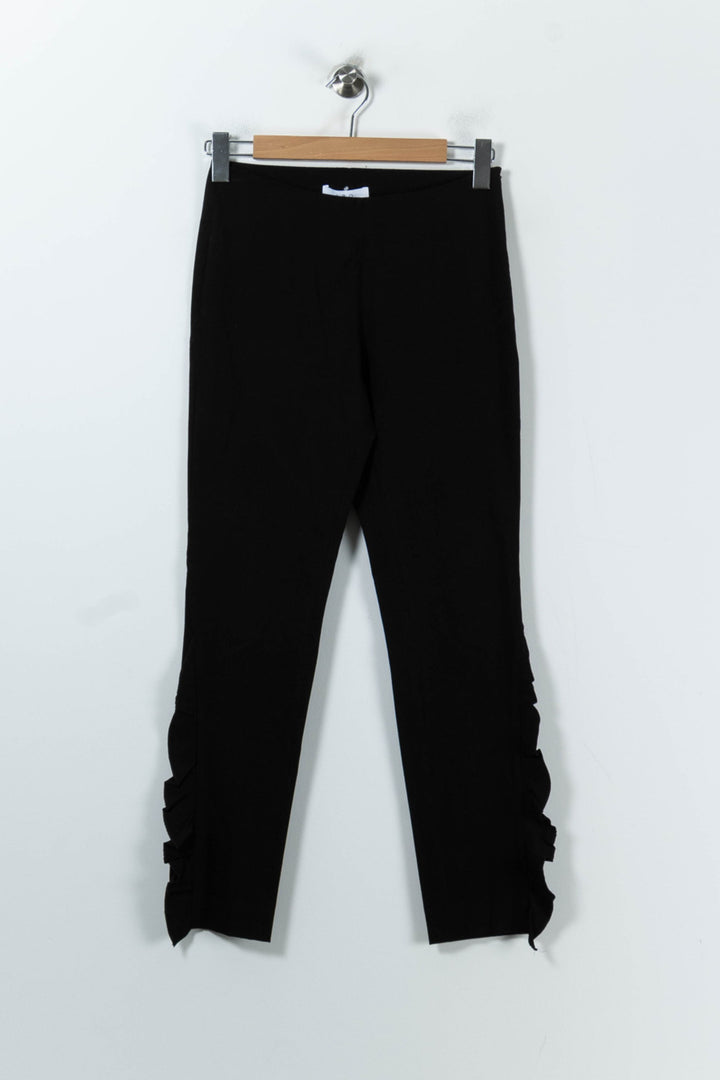 Legging Noir - Taille S/36 de la marque IRO | PARAD91891 - Vendu par Paradigme - Image 2