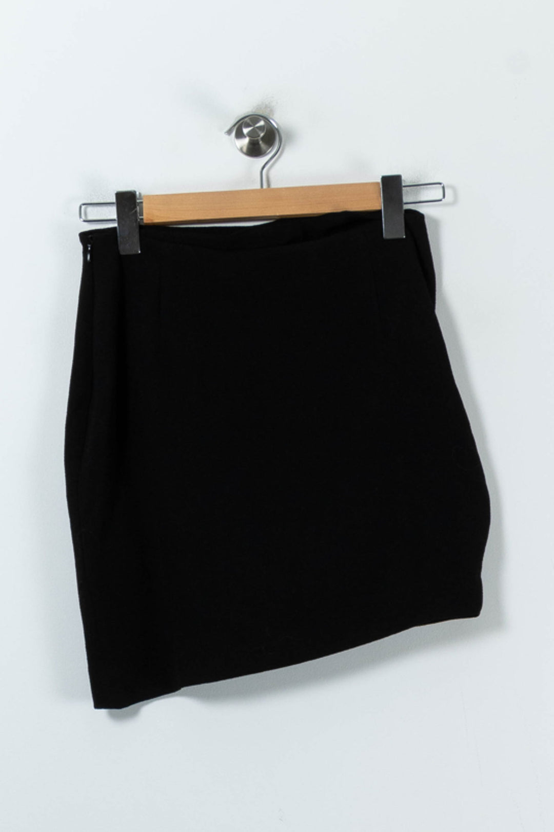 Jupe Drapée Noire - Taille M/38 de la marque IRO | PARAD91894 - Vendu par Paradigme - Image 4