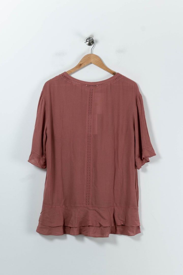 Blouse Rose - Taille L/40 de la marque IRO | PARAD91896 - Vendu par Paradigme - Image 4