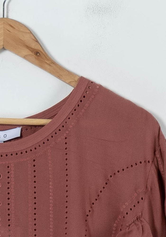 Blouse Rose - Taille L/40 de la marque IRO | PARAD91896 - Vendu par Paradigme - Image 3