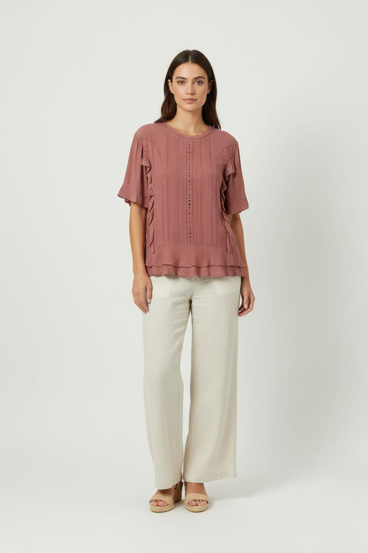 Blouse Rose - Taille L/40 de la marque IRO | PARAD91896 - Vendu par Paradigme - Image 1