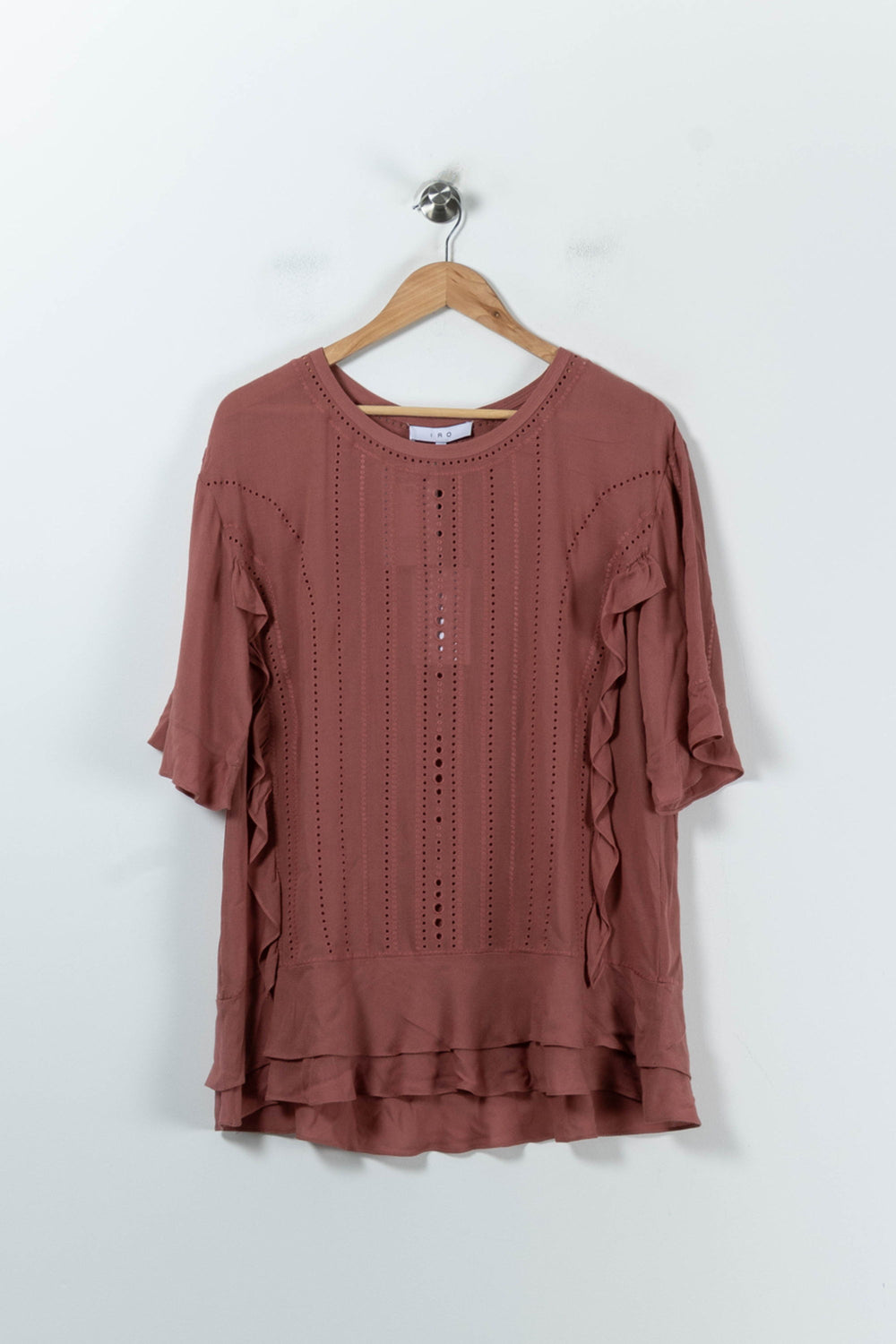 Blouse Rose - Taille L/40 de la marque IRO | PARAD91896 - Vendu par Paradigme - Image 2