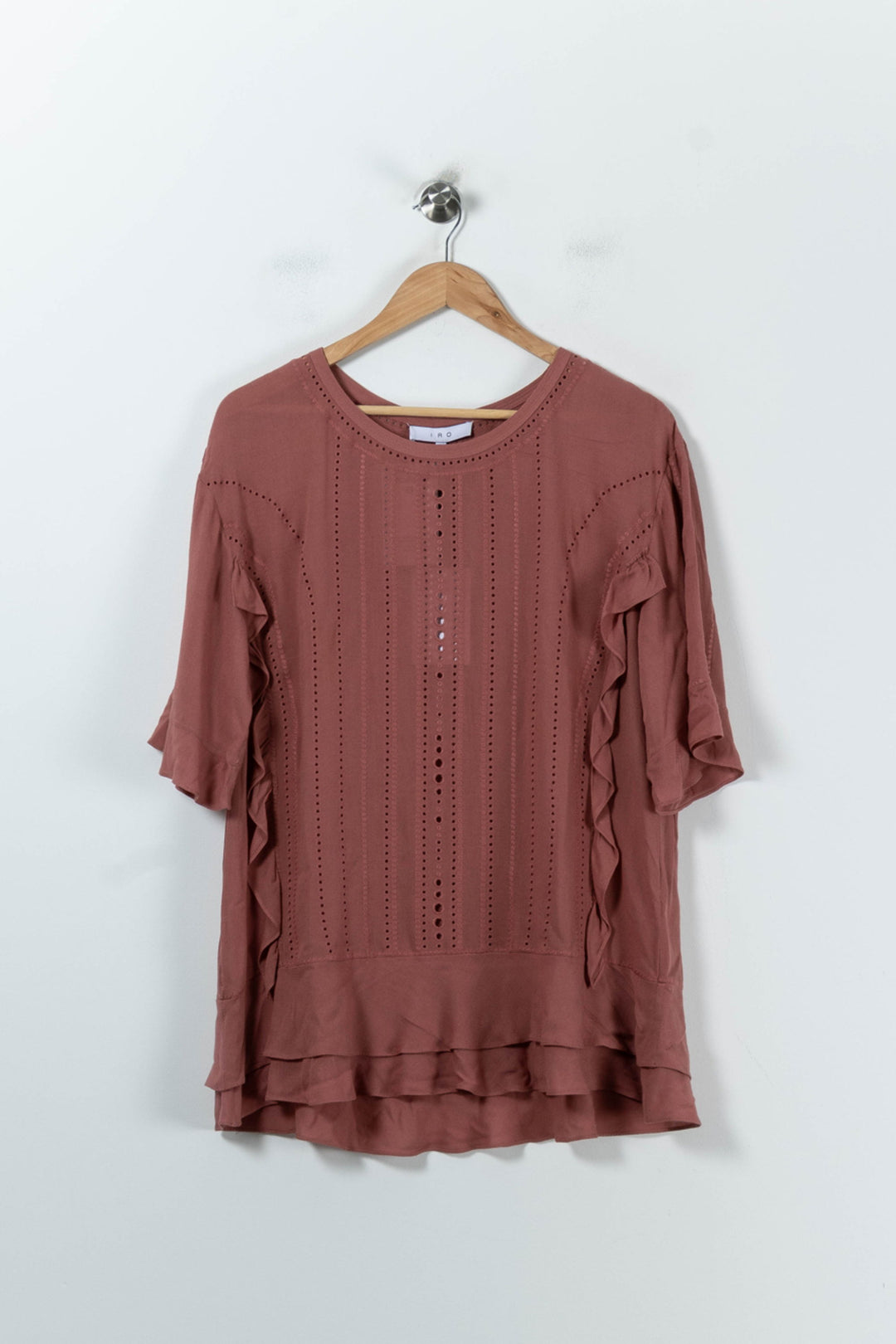 Blouse Rose - Taille L/40 de la marque IRO | PARAD91896 - Vendu par Paradigme - Image 2
