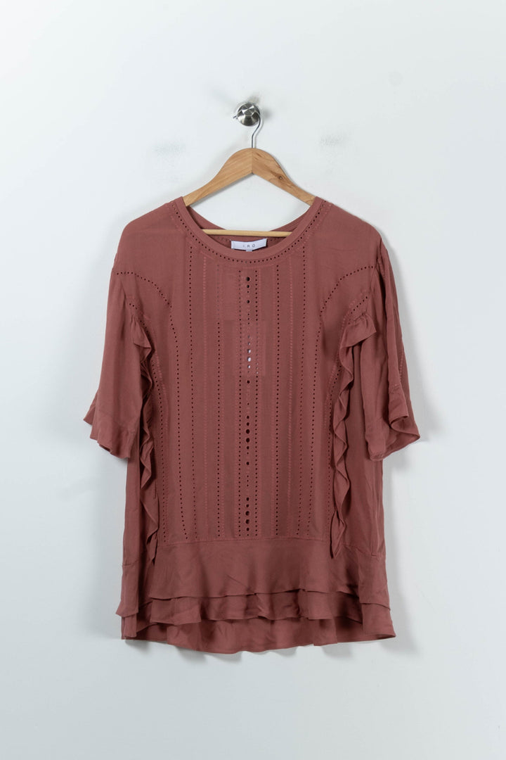 Blouse Rose - Taille L/40 de la marque IRO | PARAD91896 - Vendu par Paradigme - Image 2