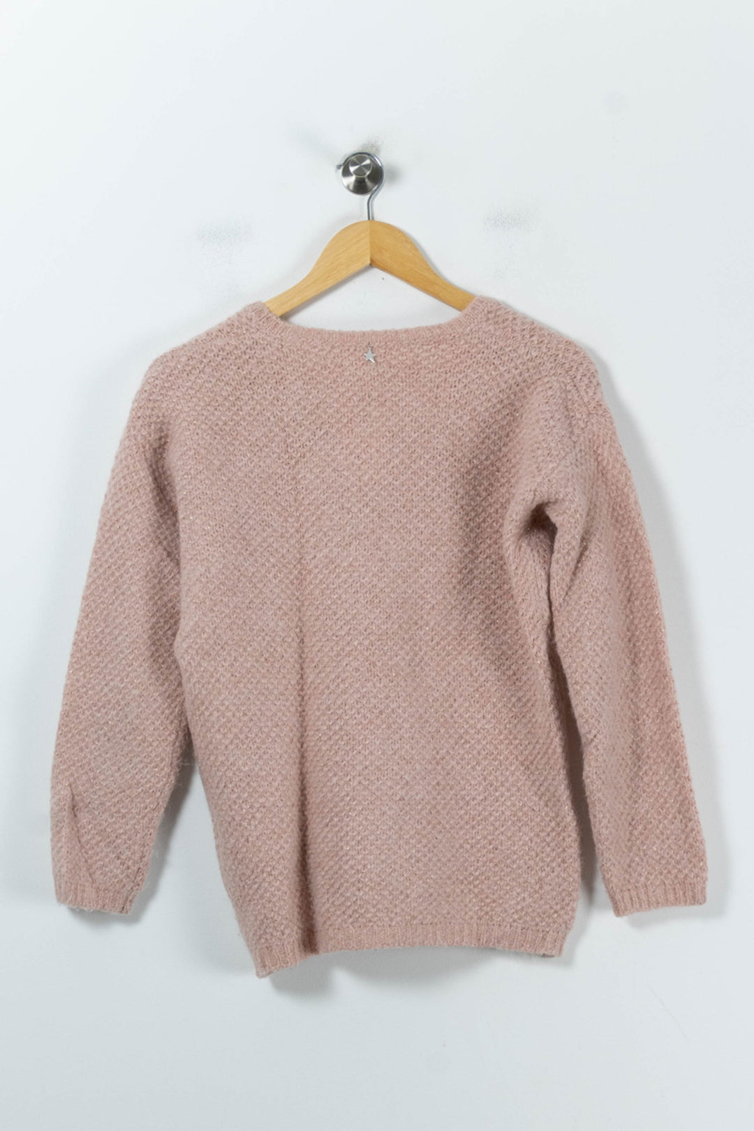 Pull Rose - Taille S/36 de la marque Sud express | PARAD91897 - Vendu par Paradigme - Image 4