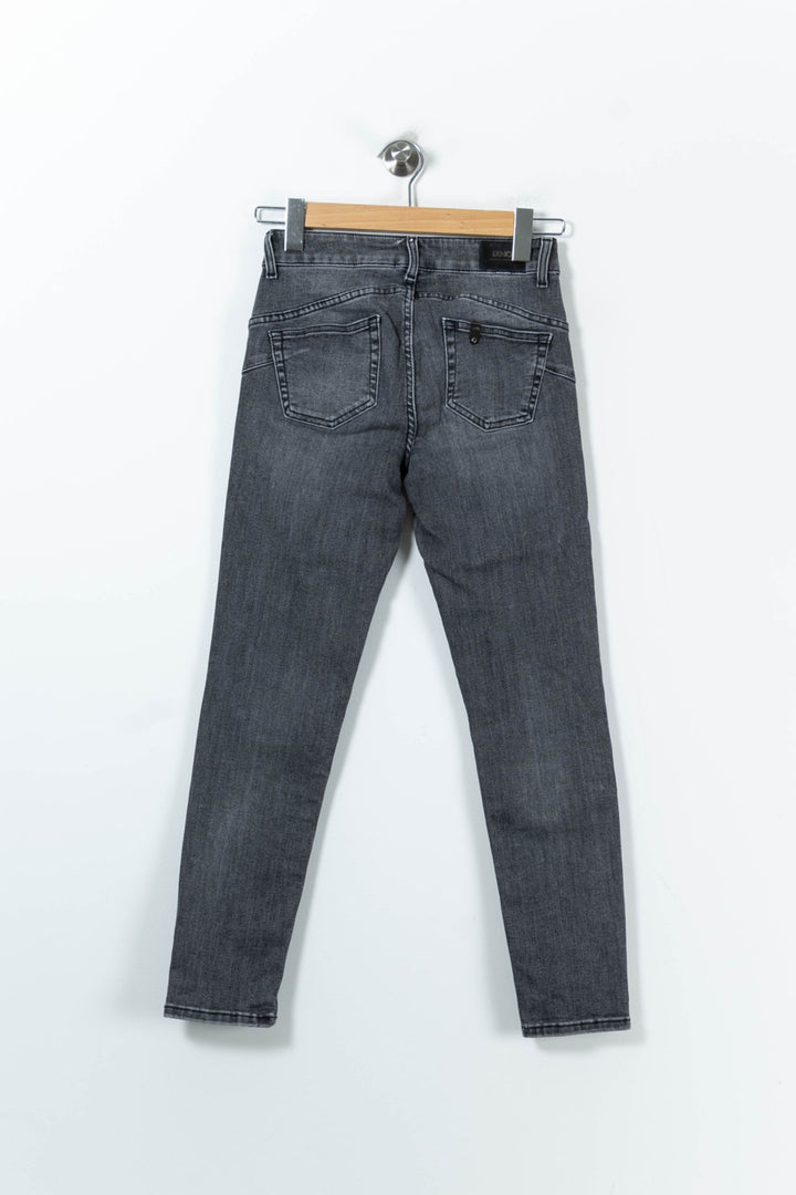 Jean Gris - Taille S/36 de la marque Liu Jo | PARAD91910 - Vendu par Paradigme - Image 4